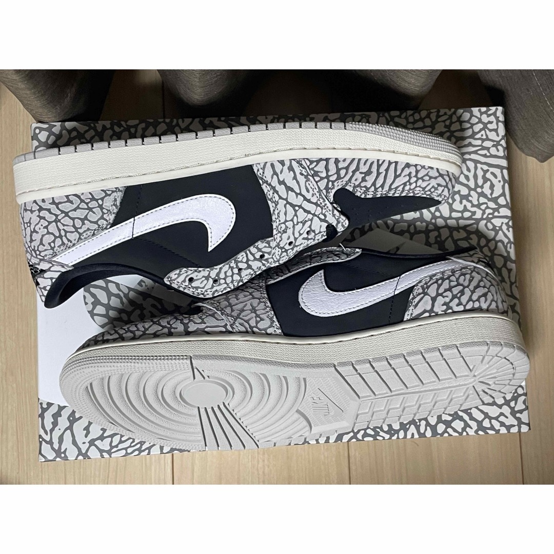 NIKE エアジョーダン1 Low OG cement 28cm