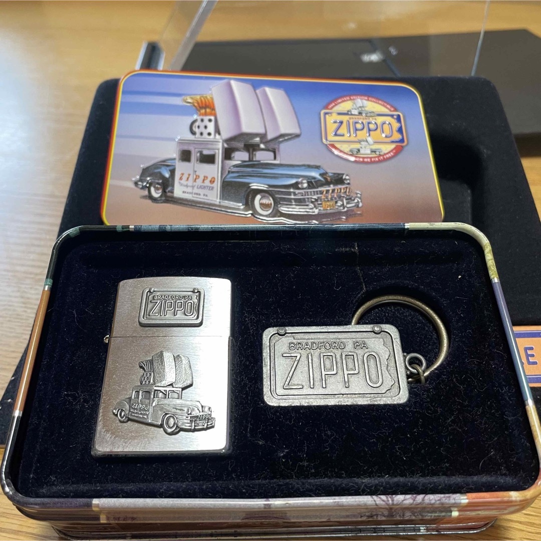 ★新品★BRADFORD PA ZIPPO ジッポーカー誕生50周年記念