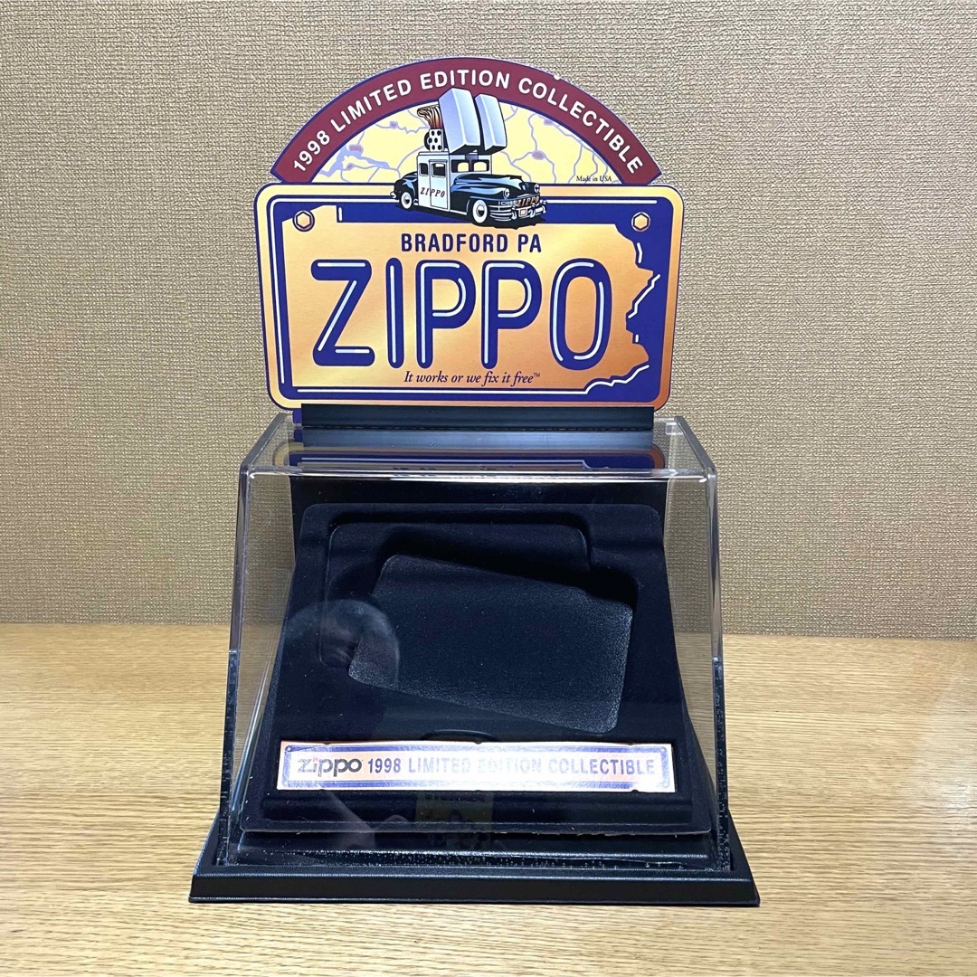 ★新品★BRADFORD PA ZIPPO ジッポーカー誕生50周年記念