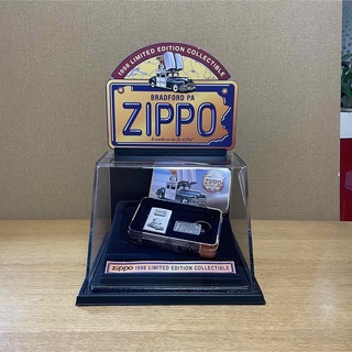 【非売品店舗用】 ディスプレイとジッポーカー 誕生50周年　zippo