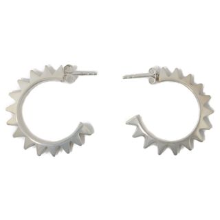 「PHILIPPE AUDIBERT フィリップ オーディベール ピアス シルバー