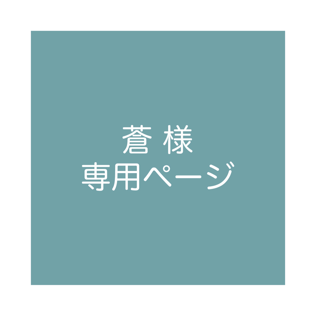 hitoさま♢専用