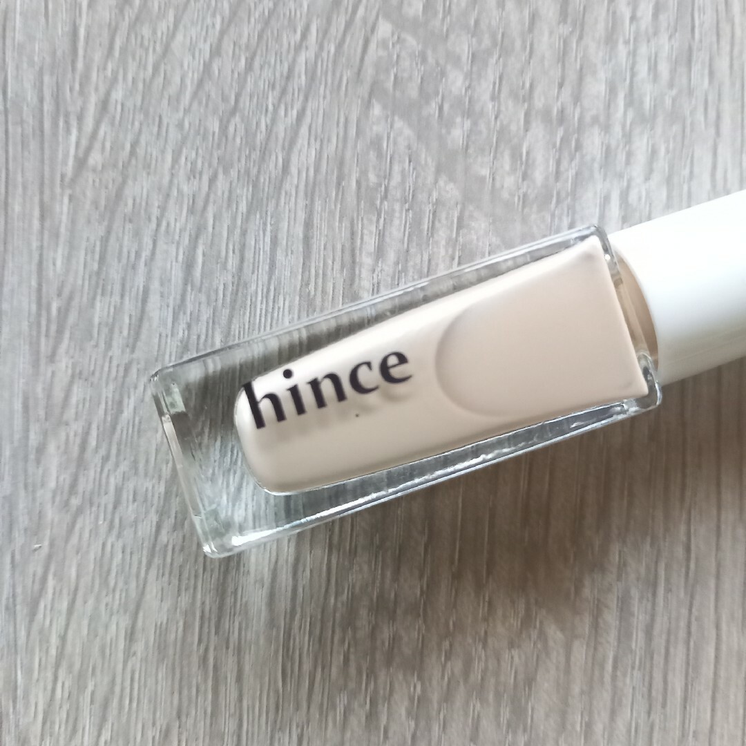 hince(ヒンス)のヒンスhince グローアップネイルカラー　U001 UNDRESS コスメ/美容のネイル(マニキュア)の商品写真