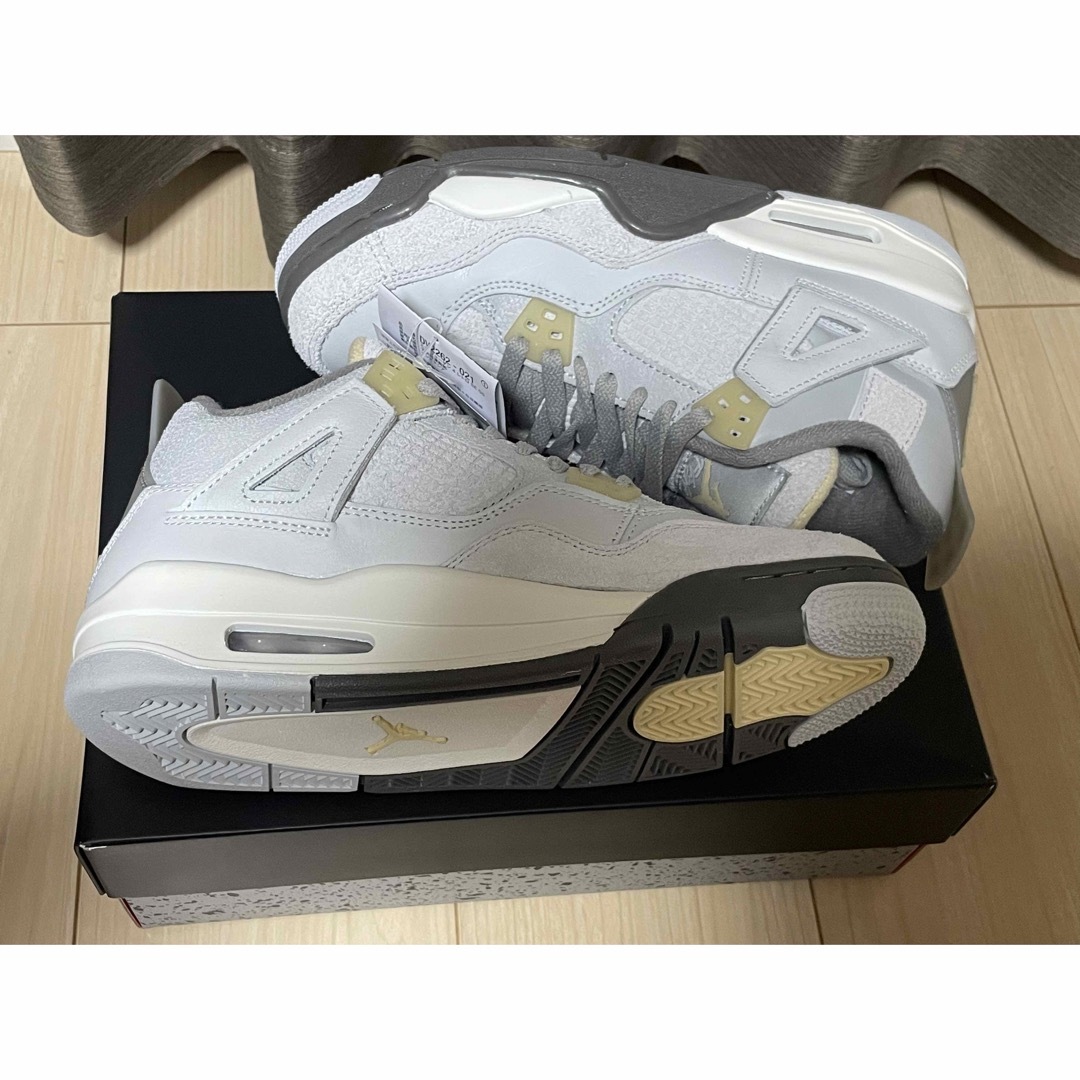 Jordan Brand(NIKE) - NIKE エアジョーダン4 craft GS 24.5cm 6.5Yの