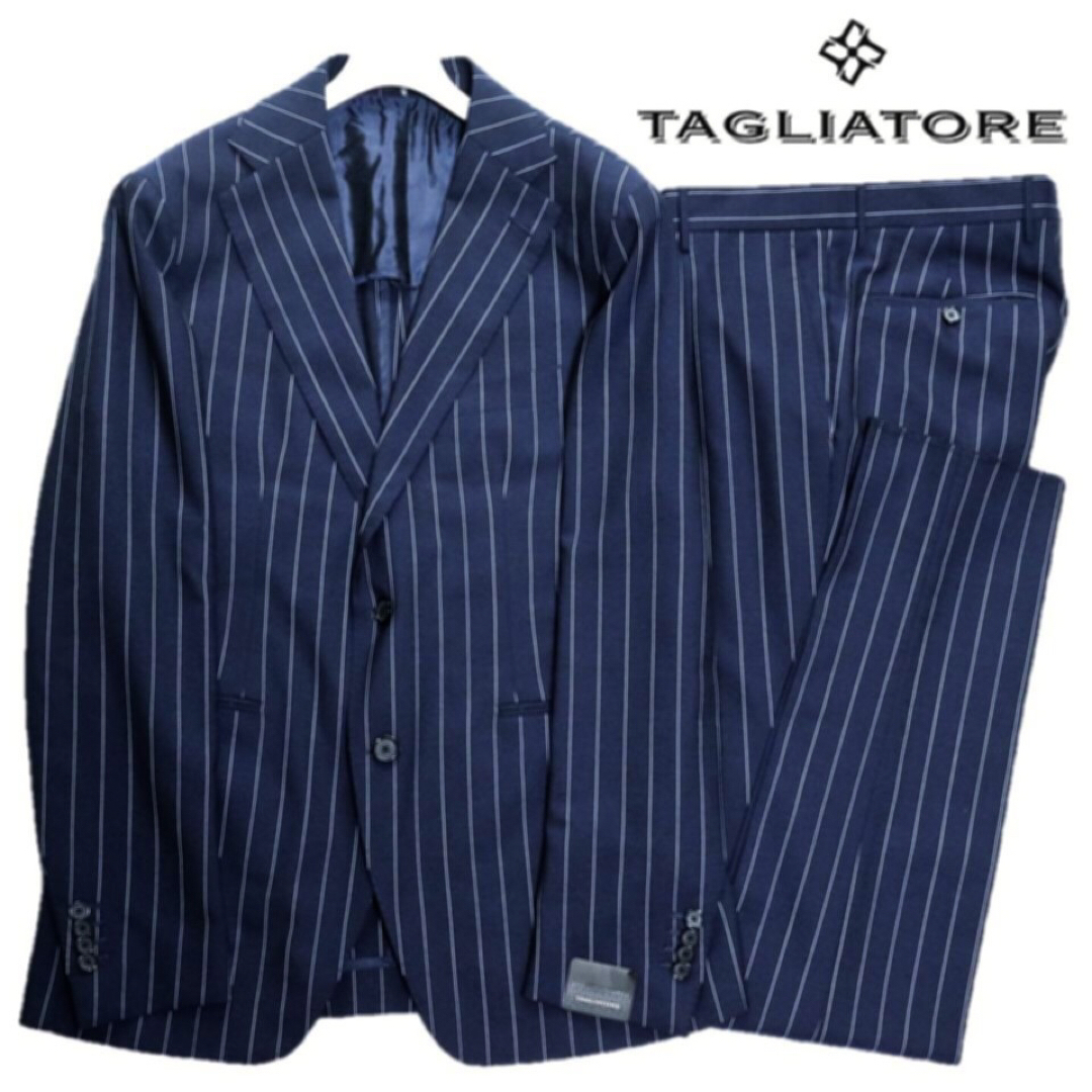 TAGLIATORE - 《タリアトーレ》新品 イタリア製 春夏 上質素材2Bスーツ