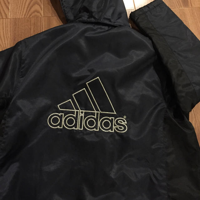 adidas(アディダス)のアディダスベンチコート☆150 キッズ/ベビー/マタニティのキッズ服男の子用(90cm~)(コート)の商品写真