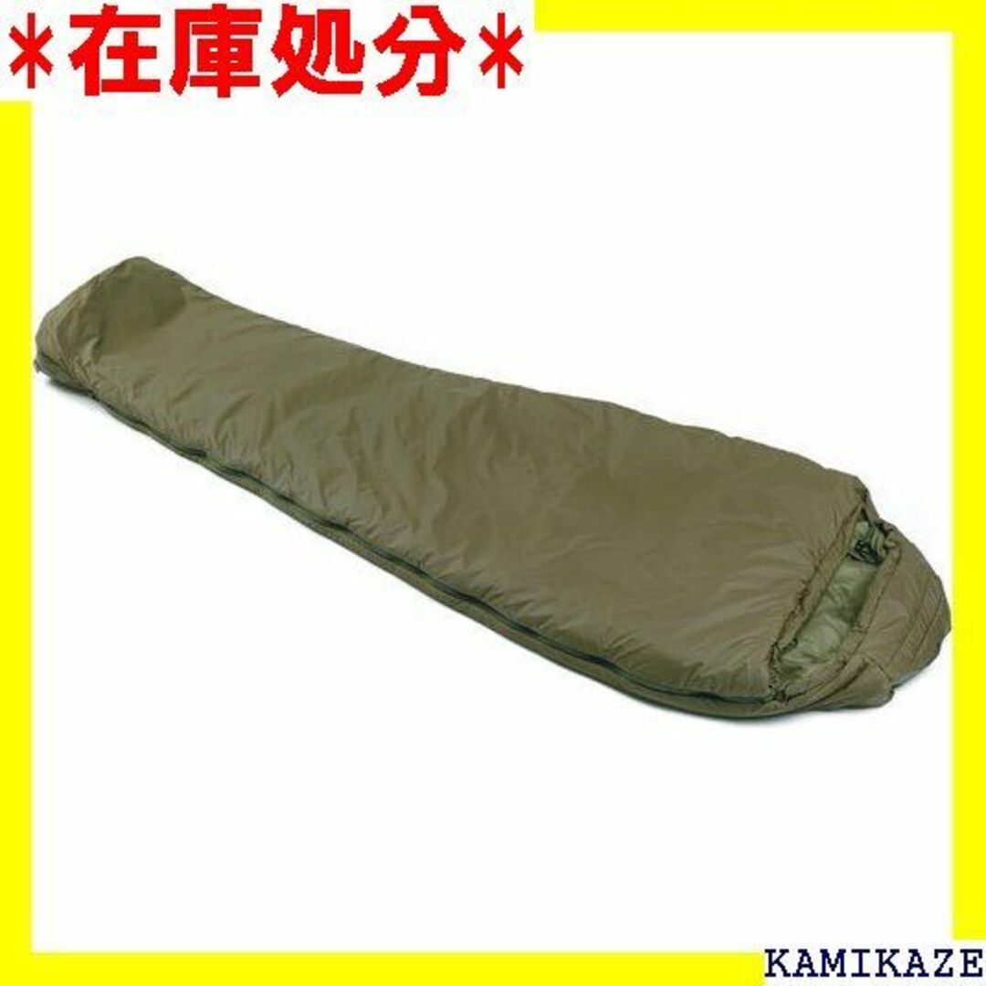 ☆送料無料 Snugpak スナグパック 寝袋 タクティカ 2度 日本 1639