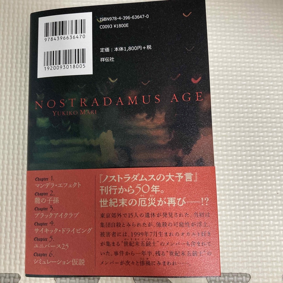 ノストラダムス・エイジ エンタメ/ホビーの本(文学/小説)の商品写真