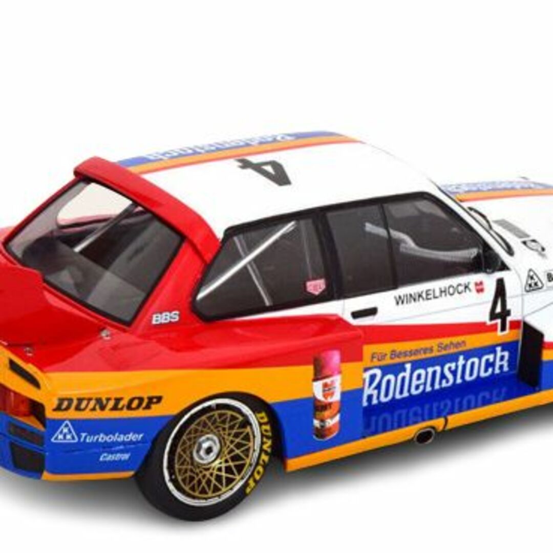 MCG 1/18 BMW 320 Gr.5 #4 ゾルダー DRM 1979