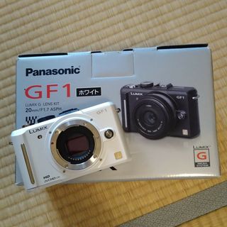 パナソニック(Panasonic)のPanasonic  DMC-GF1 DMC-GF1C-W(ミラーレス一眼)