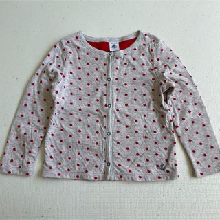 プチバトー(PETIT BATEAU)のプチバトー キッズ　カーディガン(カーディガン)