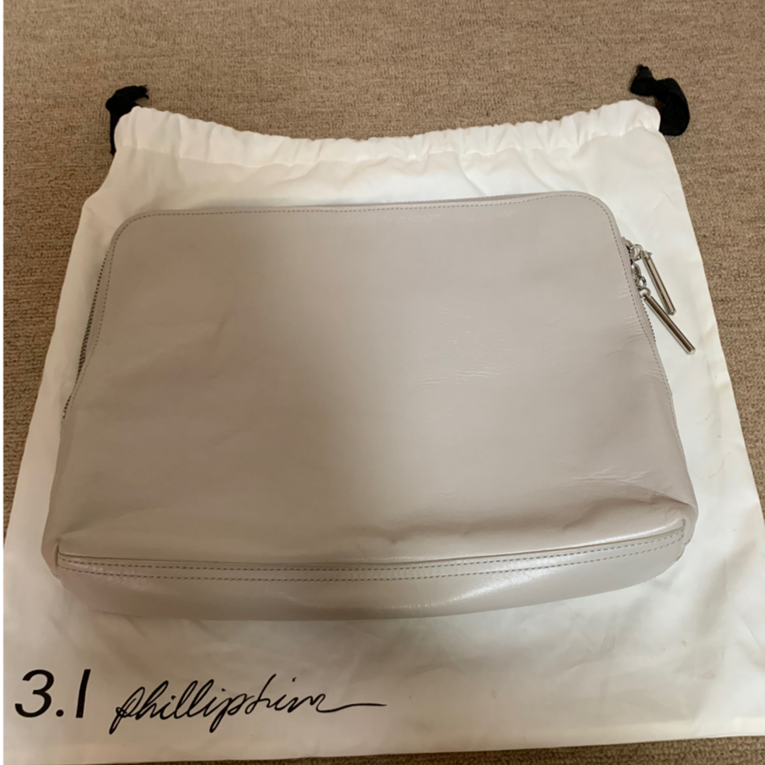 3.1 philliplim クラッチバッグ　スリーワンフィリップリム