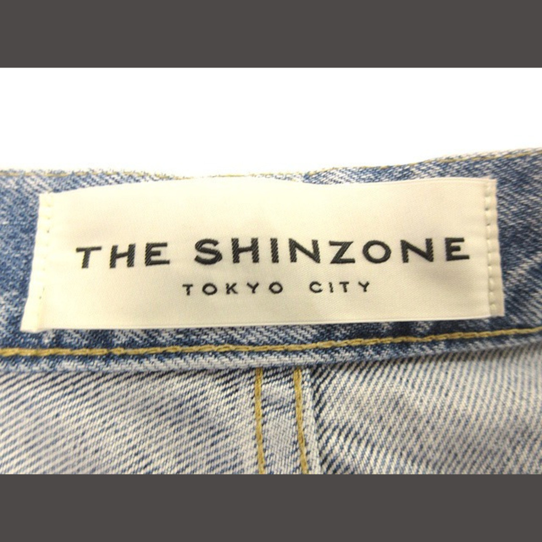 Shinzone(シンゾーン)のShinzone CARROT DENIM 19SMSPA68 デニムパンツ34 レディースのパンツ(デニム/ジーンズ)の商品写真