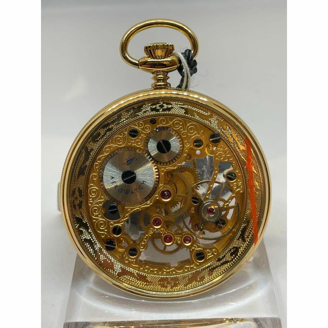 AEROWATCH(アエロウォッチ)スケルトン懐中時計の通販 by AEROWATCH(アエロウォッチ)スケルトン懐中時計の通販 by