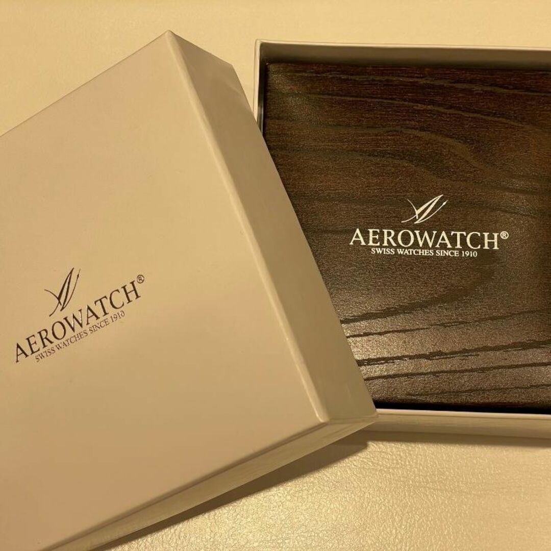 AEROWATCH（アエロウォッチ）スケルトン懐中時計