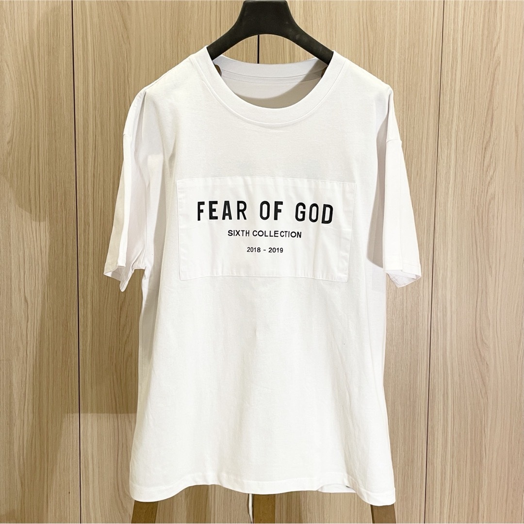 売上実績NO.1 タオ FOG FEAR OF GOD フィアオブゴッド tee 半袖Tシャツ