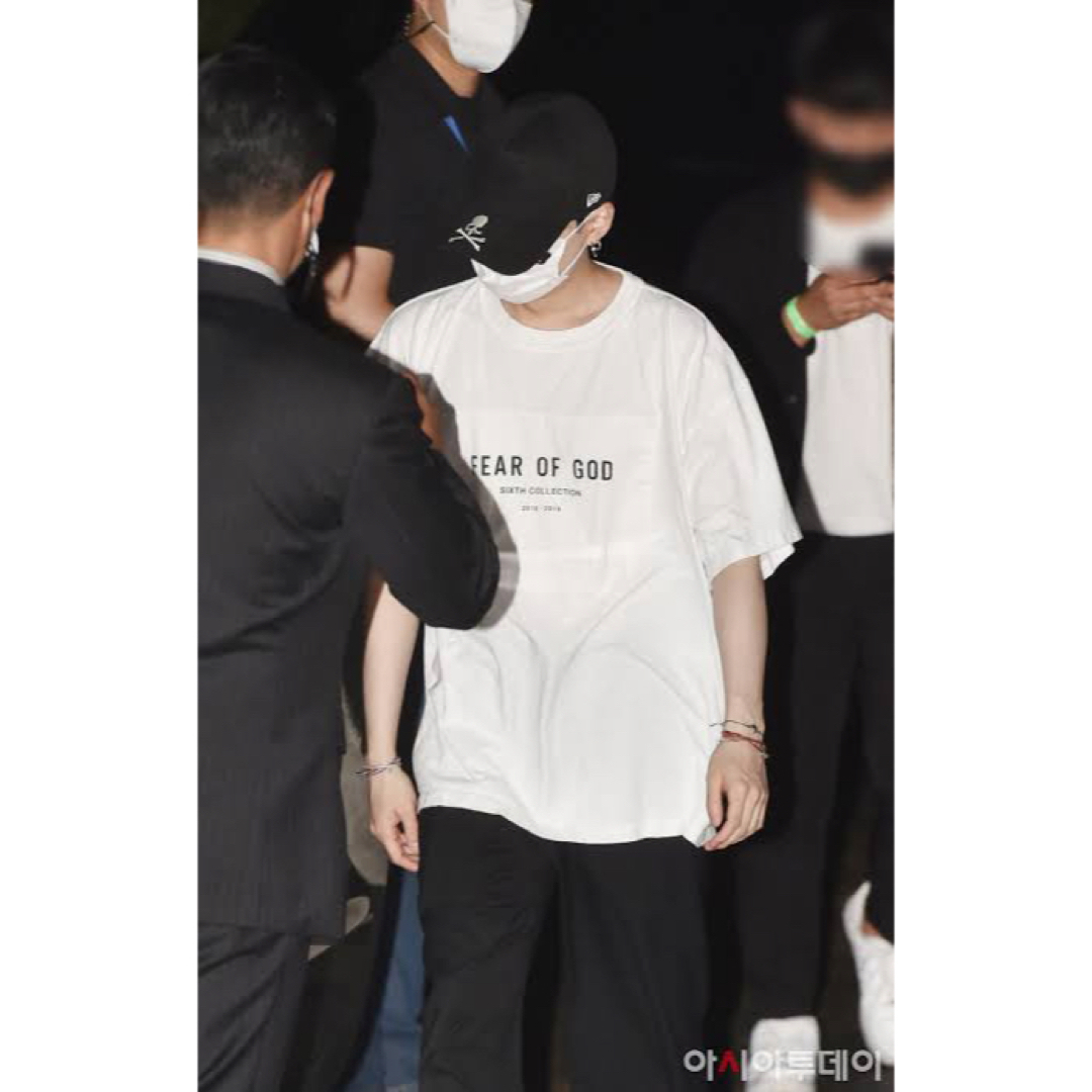 fear of god fog tシャツ フィアオブゴッド カットソー bts