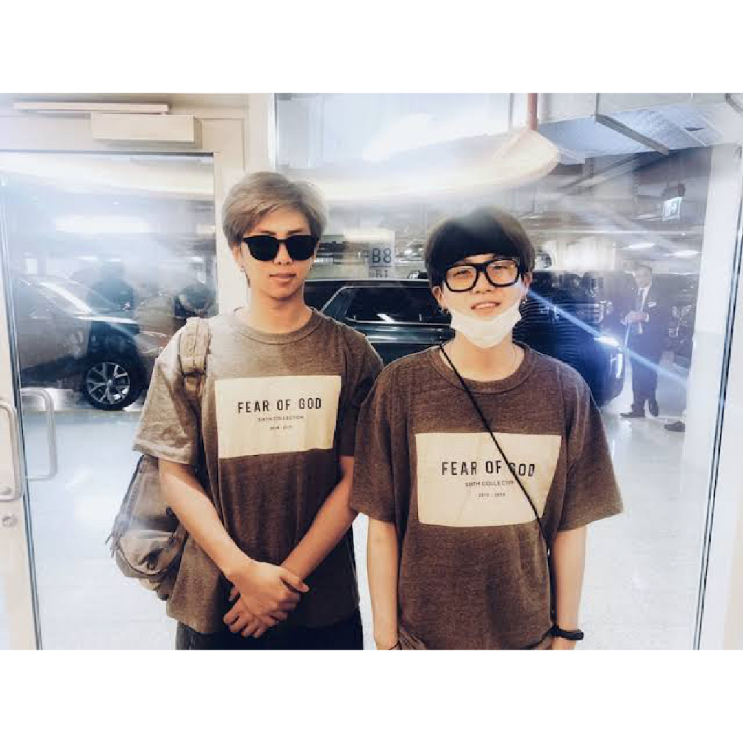 fear of god fog tシャツ フィアオブゴッド カットソー bts