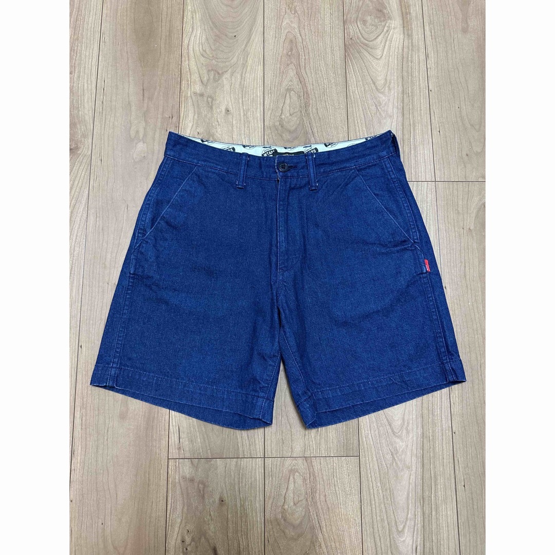 S】WTAPS DENIM SHORTS INDIGO | hartwellspremium.com