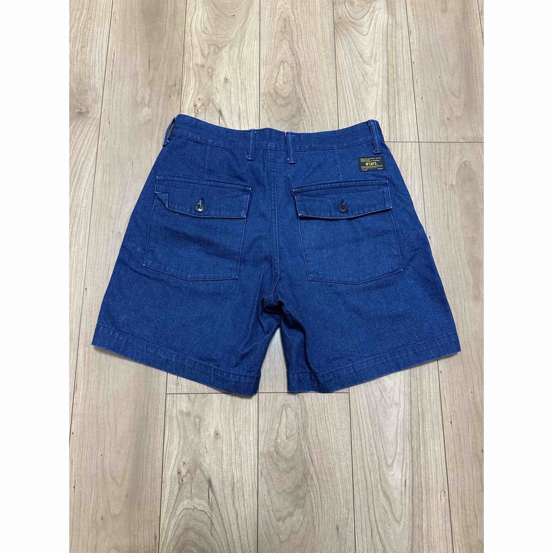 W)taps(ダブルタップス)の【S】WTAPS DENIM SHORTS INDIGO メンズのパンツ(ショートパンツ)の商品写真