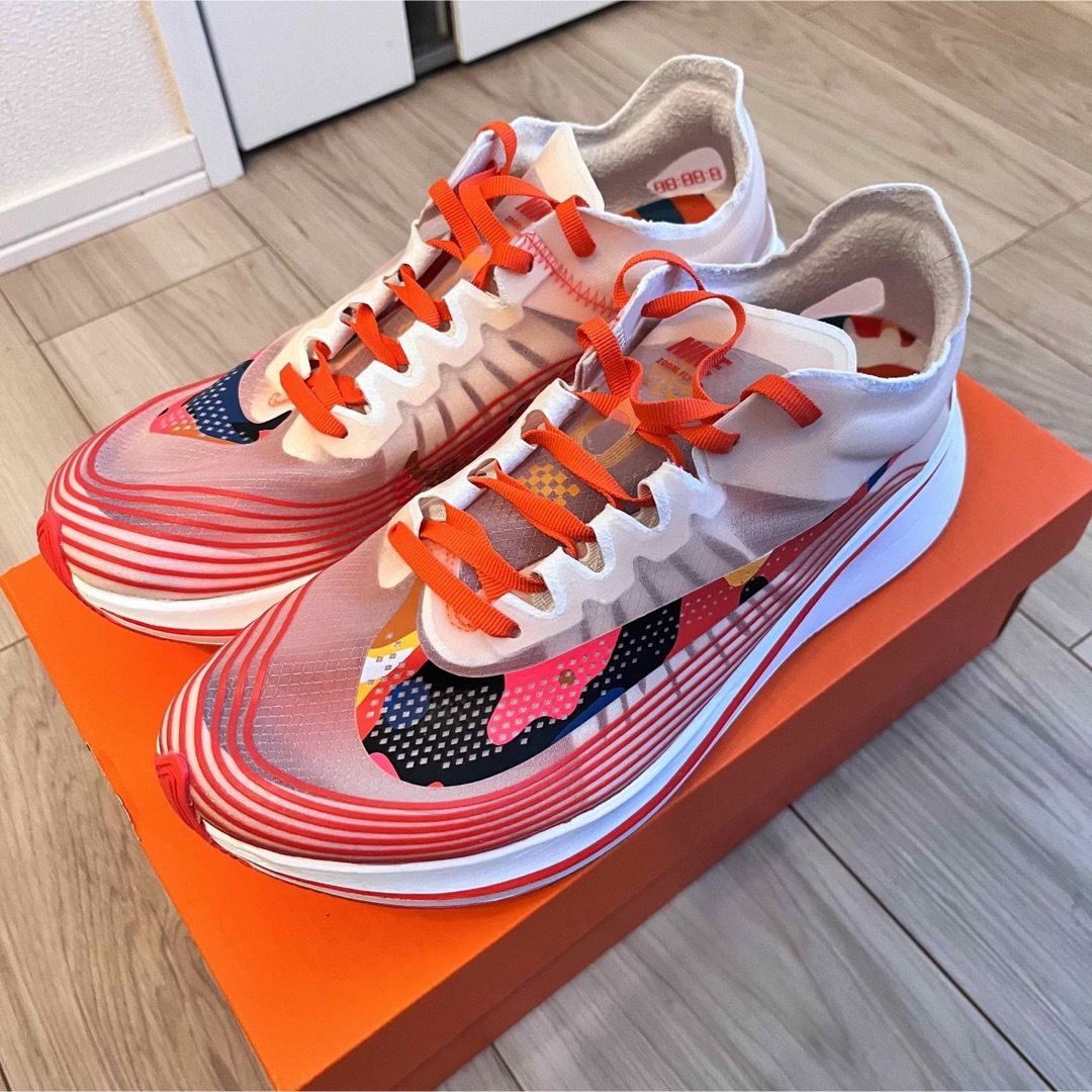 日本未発売 nikeドーレンベッカー Zoom Fly SP DB 27.5