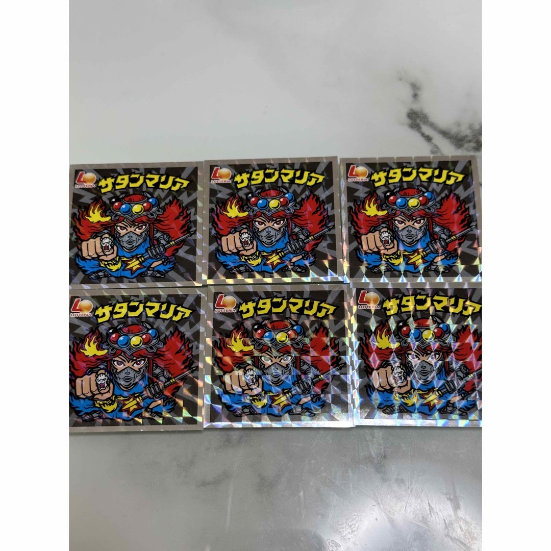 サタンマリア 6枚セット - ステッカー(シール)