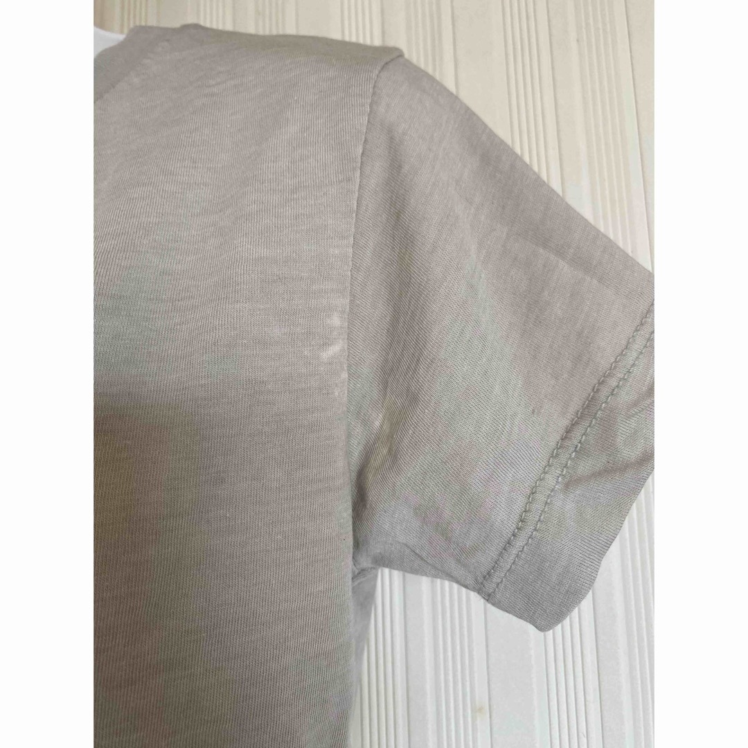 クロップド丈シャツセット　匿名 レディースのトップス(カットソー(半袖/袖なし))の商品写真