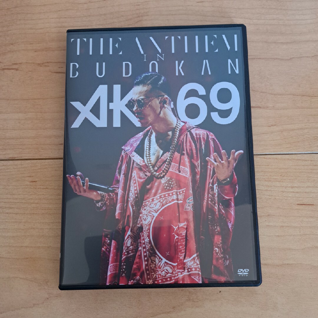 AK-69 THE ANTHEM IN BUDOKAN DVD