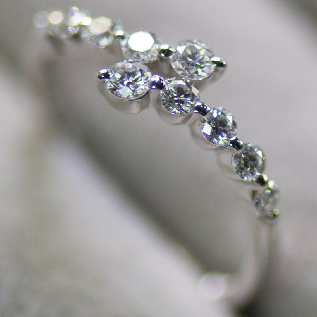 Vendome Aoyama - 最終価格 ヴァンドーム青山 Pt950 0.36ct 9号