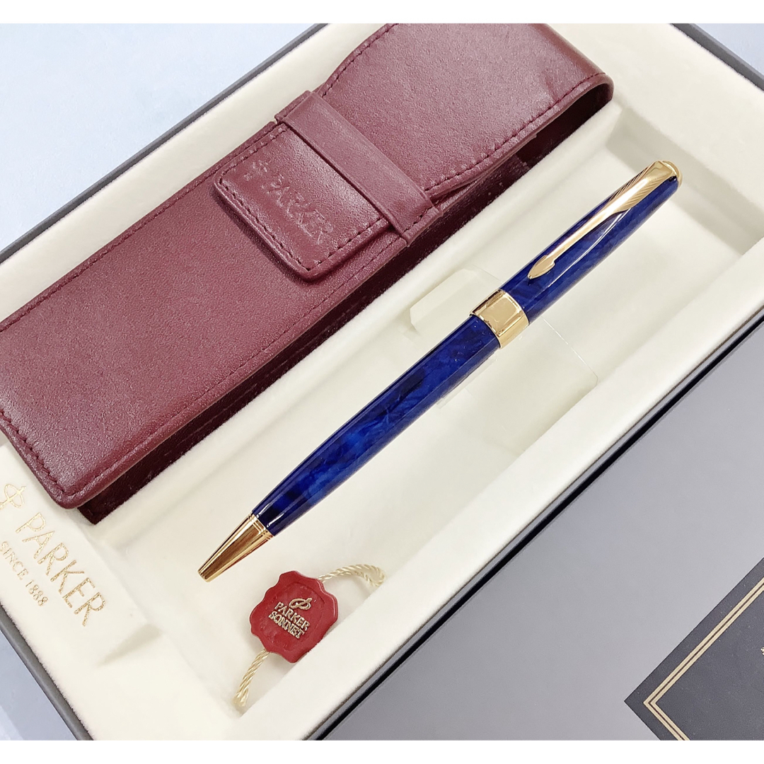 PARKER 万年筆+ボールペン+ケース 新品未使用品 | www.darquer.fr