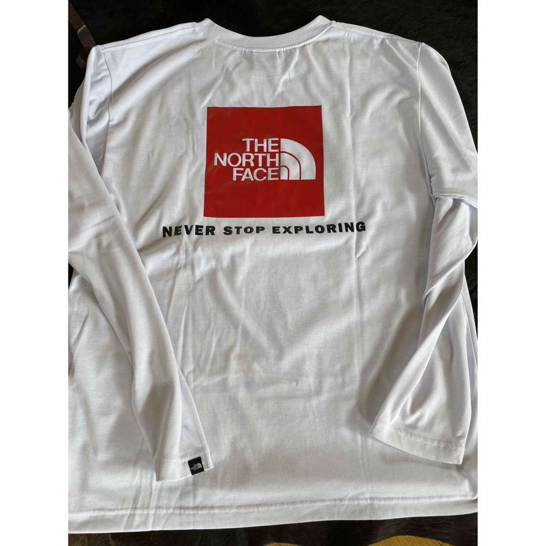 THE NORTH FACE(ザノースフェイス)のTHE NORTH FACEカットソーロングスリーブ メンズのトップス(Tシャツ/カットソー(七分/長袖))の商品写真