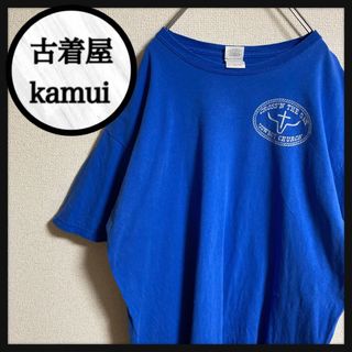 ギルタン(GILDAN)の【アメリカ古着】GILDAN 半袖 tシャツ バック プリント 牛 XL(Tシャツ/カットソー(半袖/袖なし))