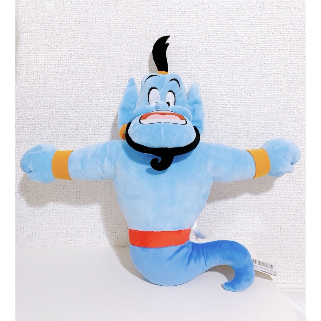 【新品・未使用】アラジン ジーニー ぬいぐるみ 1個★ エンタメ/ホビーのおもちゃ/ぬいぐるみ(ぬいぐるみ)の商品写真