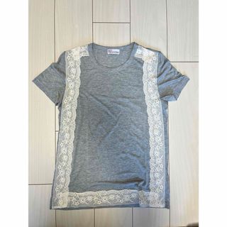 レッドヴァレンティノ(RED VALENTINO)のRED VALENTINO レースTシャツ(Tシャツ(半袖/袖なし))