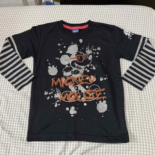 ディズニー(Disney)のミッキー　ロンTシャツ(Tシャツ/カットソー)