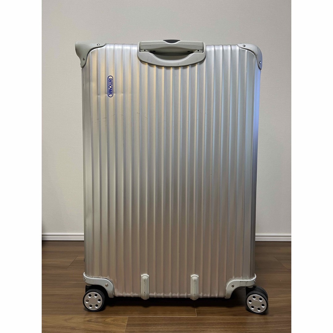 RIMOWA(リモワ)のRIMOWA リモワ トパーズ 104L程度　四輪 メンズのバッグ(トラベルバッグ/スーツケース)の商品写真