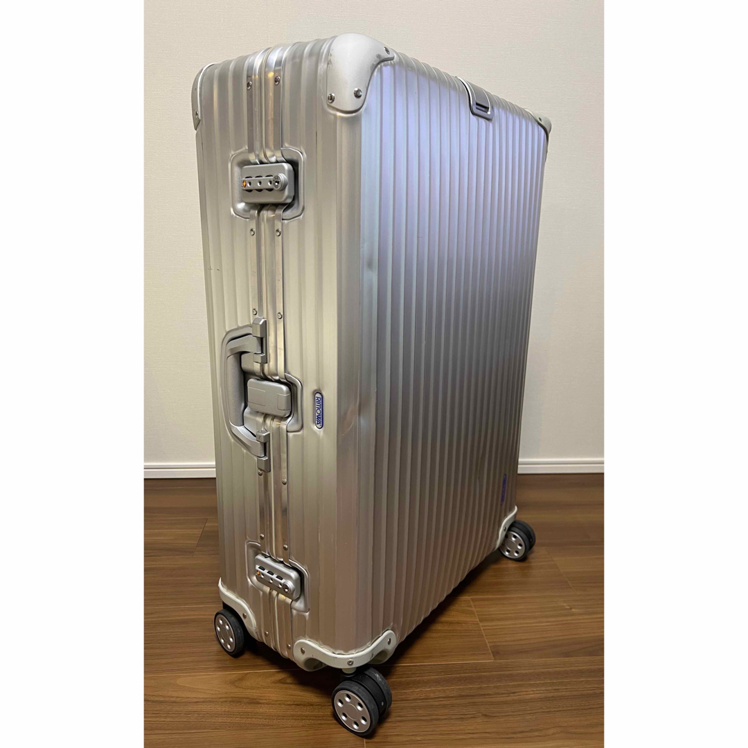 RIMOWA(リモワ)のRIMOWA リモワ トパーズ 104L程度　四輪 メンズのバッグ(トラベルバッグ/スーツケース)の商品写真
