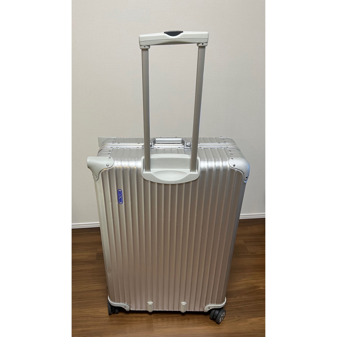 RIMOWA リモワ トパーズ 104L程度　四輪