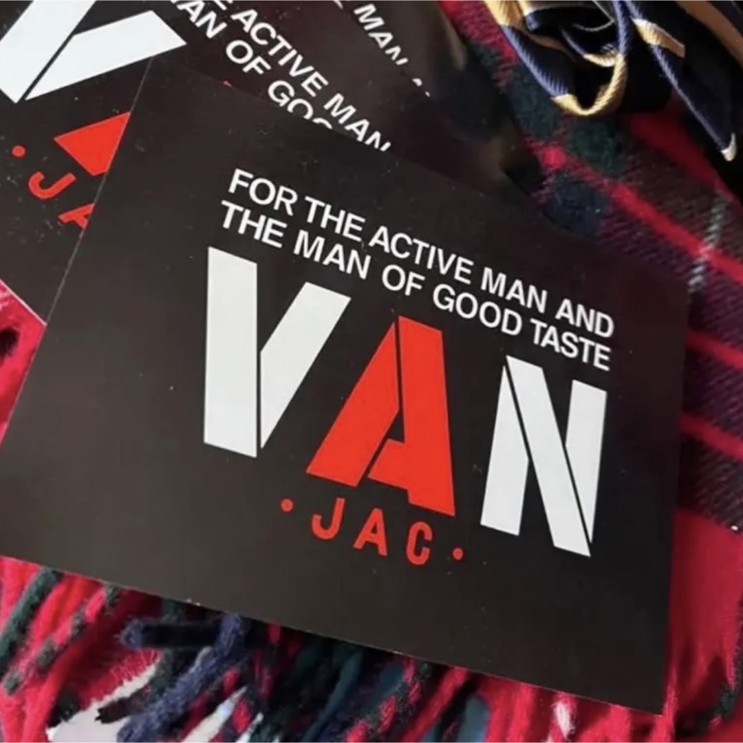 VAN Jacket(ヴァンヂャケット)のVAN postcard お店をしていた時の販売促進品です。旧タイプ その他のその他(その他)の商品写真