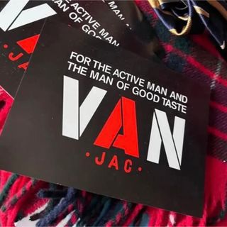 ヴァンヂャケット(VAN Jacket)のVAN postcard お店をしていた時の販売促進品です。旧タイプ(その他)