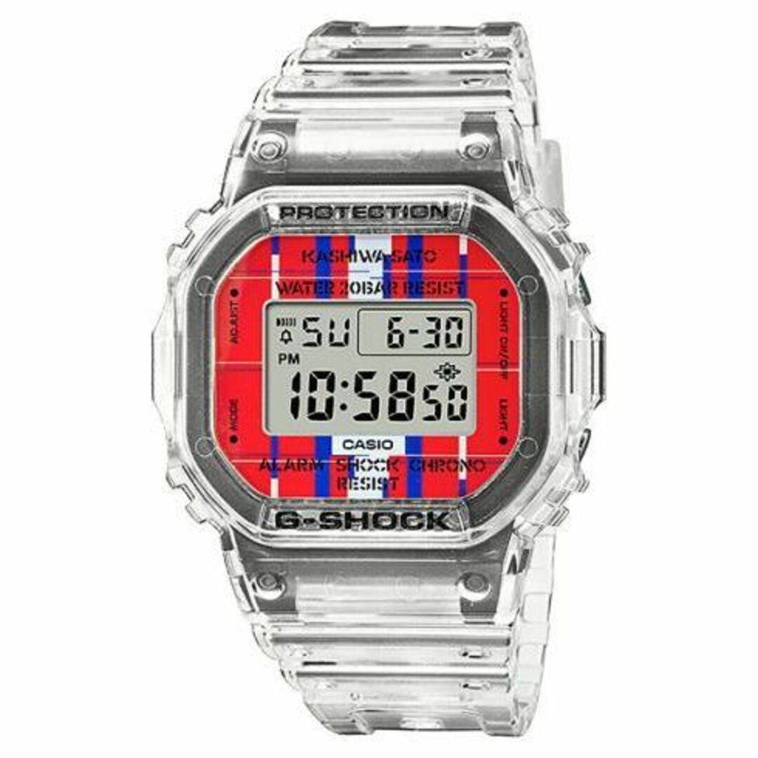 限定】G-SHOCK佐藤 可士和コラボウォッチDWE-5600KS-7JR 限定】G-SHOCK佐藤 可士和コラボウォッチDWE-5600KS-7JR