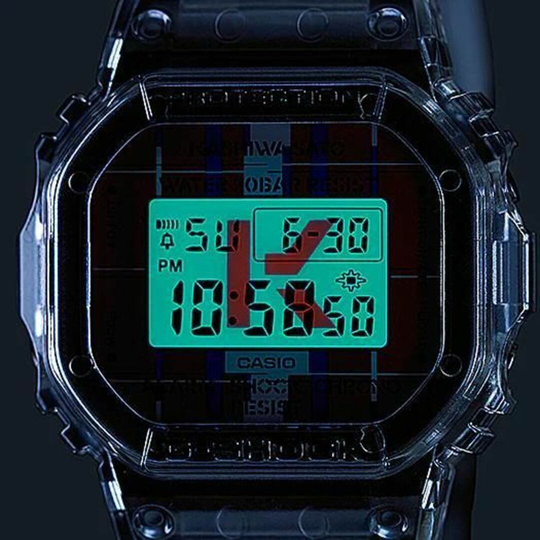 限定】G-SHOCK佐藤 可士和コラボウォッチDWE-5600KS-7JR | www