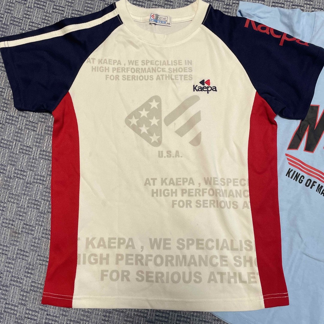 Kaepa - Tシャツ 半袖 2枚 セット 150 Kaepa NCAA まとめ売りの通販 by