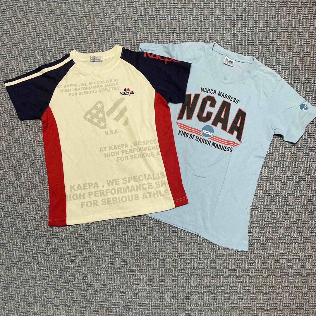 Kaepa - Tシャツ 半袖 2枚 セット 150 Kaepa NCAA まとめ売りの通販 by