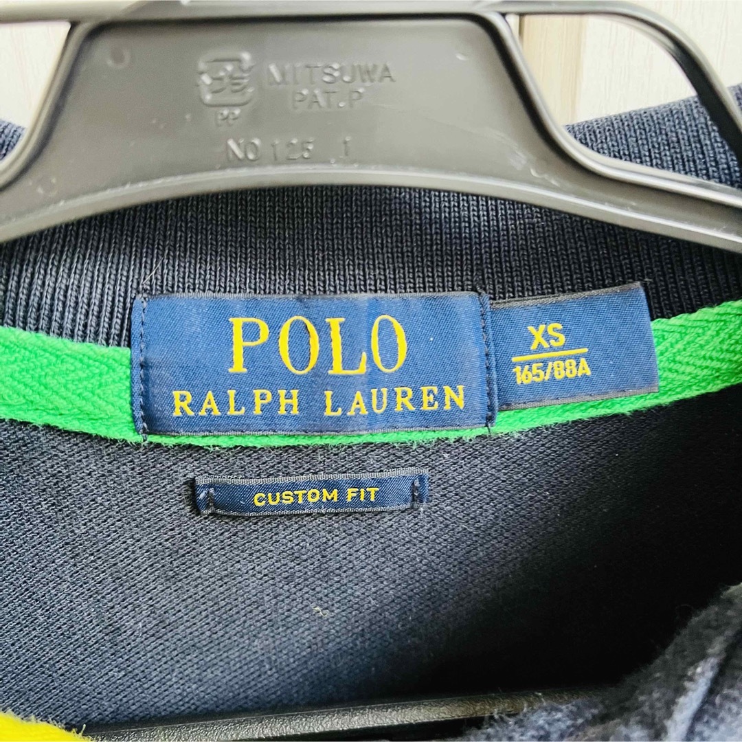 POLO RALPH LAUREN(ポロラルフローレン)の☆美品☆ポロラルフローレンのポロシャツ メンズのトップス(ポロシャツ)の商品写真