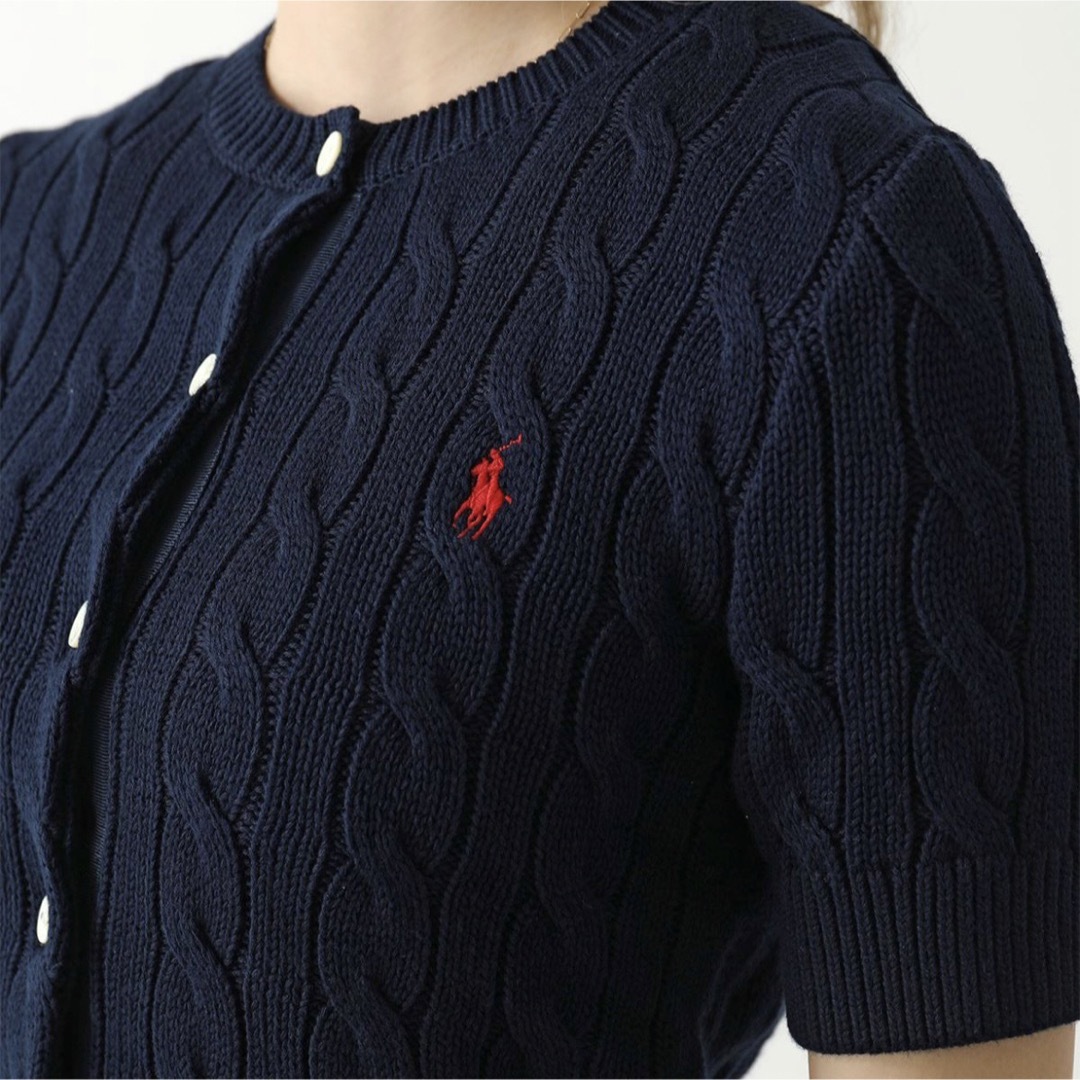 POLO RALPH LAUREN - POLO Ralph Lauren 半袖 ケーブルニット ...