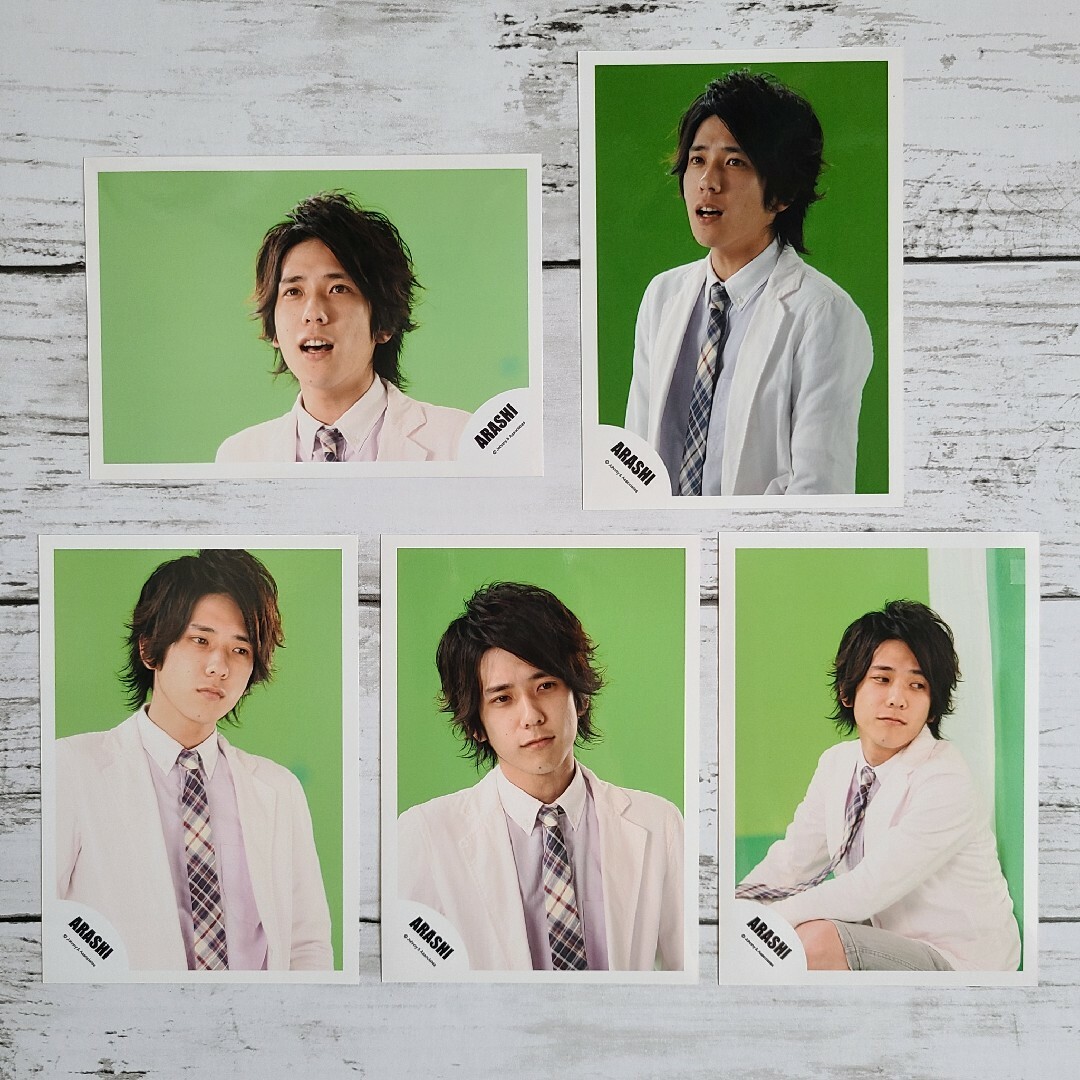 嵐 - 嵐 公式写真 One Love 2008 オフショット 二宮和也の通販 嵐 - 嵐 公式写真 One Love 2008 オフショット 二宮和也の通販