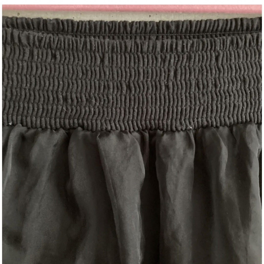 PEACH JOHN(ピーチジョン)の★peach John★ピーチジョン ミニ スカート インナー パンツ ブラック レディースのスカート(ミニスカート)の商品写真