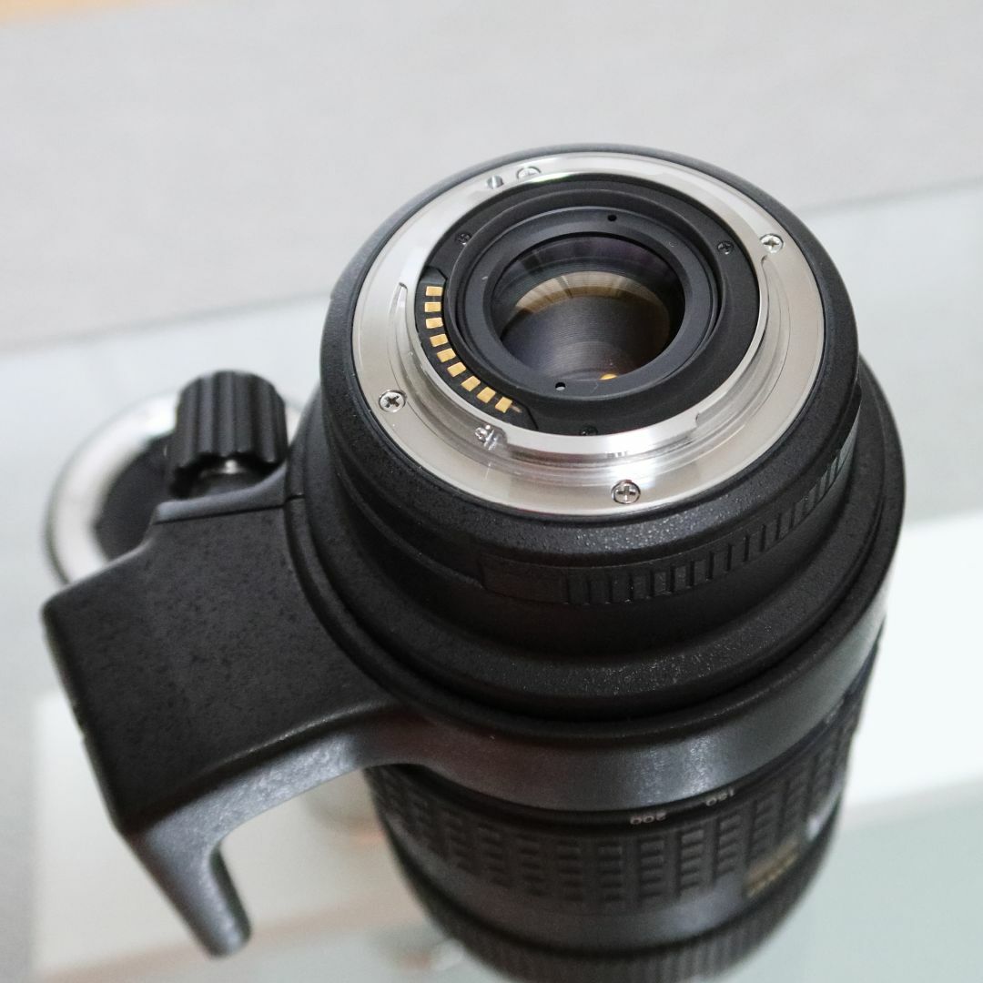 OLYMPUS(オリンパス)のED50-200mm F2.8-3.5 SWDとフォーサーズアダプターMMF-2 スマホ/家電/カメラのカメラ(レンズ(ズーム))の商品写真