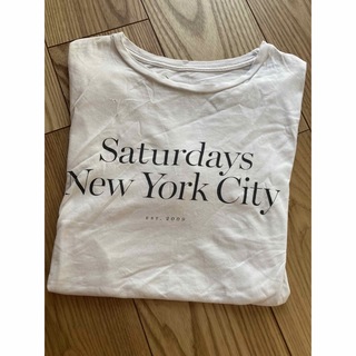 サタデーズニューヨークシティ(Saturdays NYC)のサタデーズ　Tシャツ(Tシャツ/カットソー(半袖/袖なし))